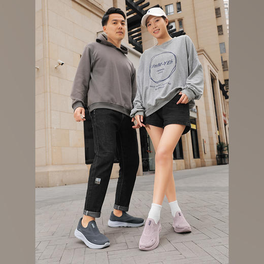 满199享中筒袜【奥莱线下同款】Sobey速波 超轻一脚蹬防滑健步鞋休闲鞋【不弯腰不费力 宽松不挤脚】 商品图2