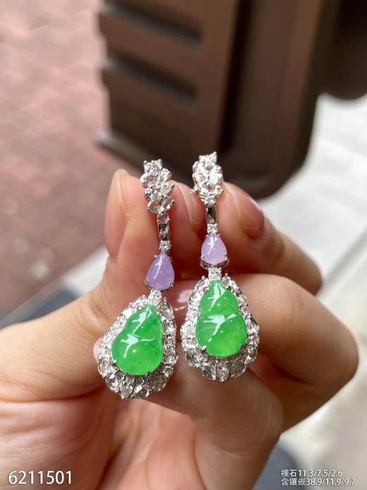 6211501，葫芦耳坠。具体价格微信咨询 商品图3