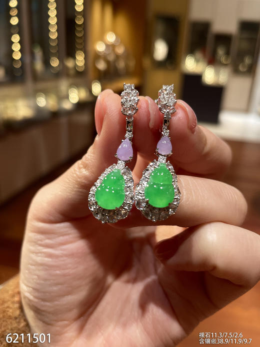 6211501，葫芦耳坠。具体价格微信咨询 商品图0