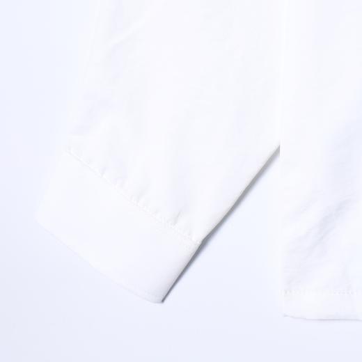 SDSA男士春夏新款痞帅男装潮牌时尚纯色褶皱翻领衬衫休闲百搭舒适 商品图3