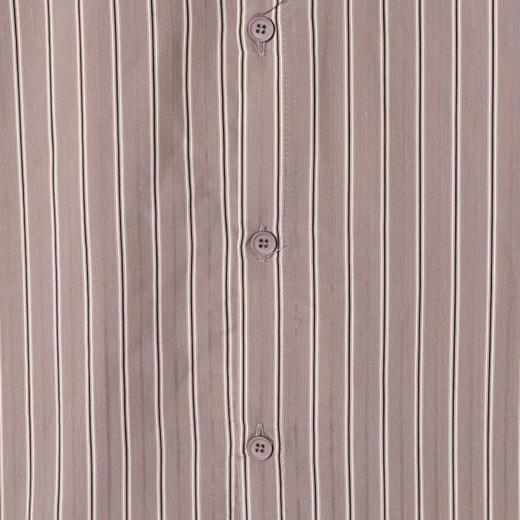 SDSA男士春夏新款痞帅男装老钱风经典条纹翻领衬衫百搭时尚衬衣 商品图2