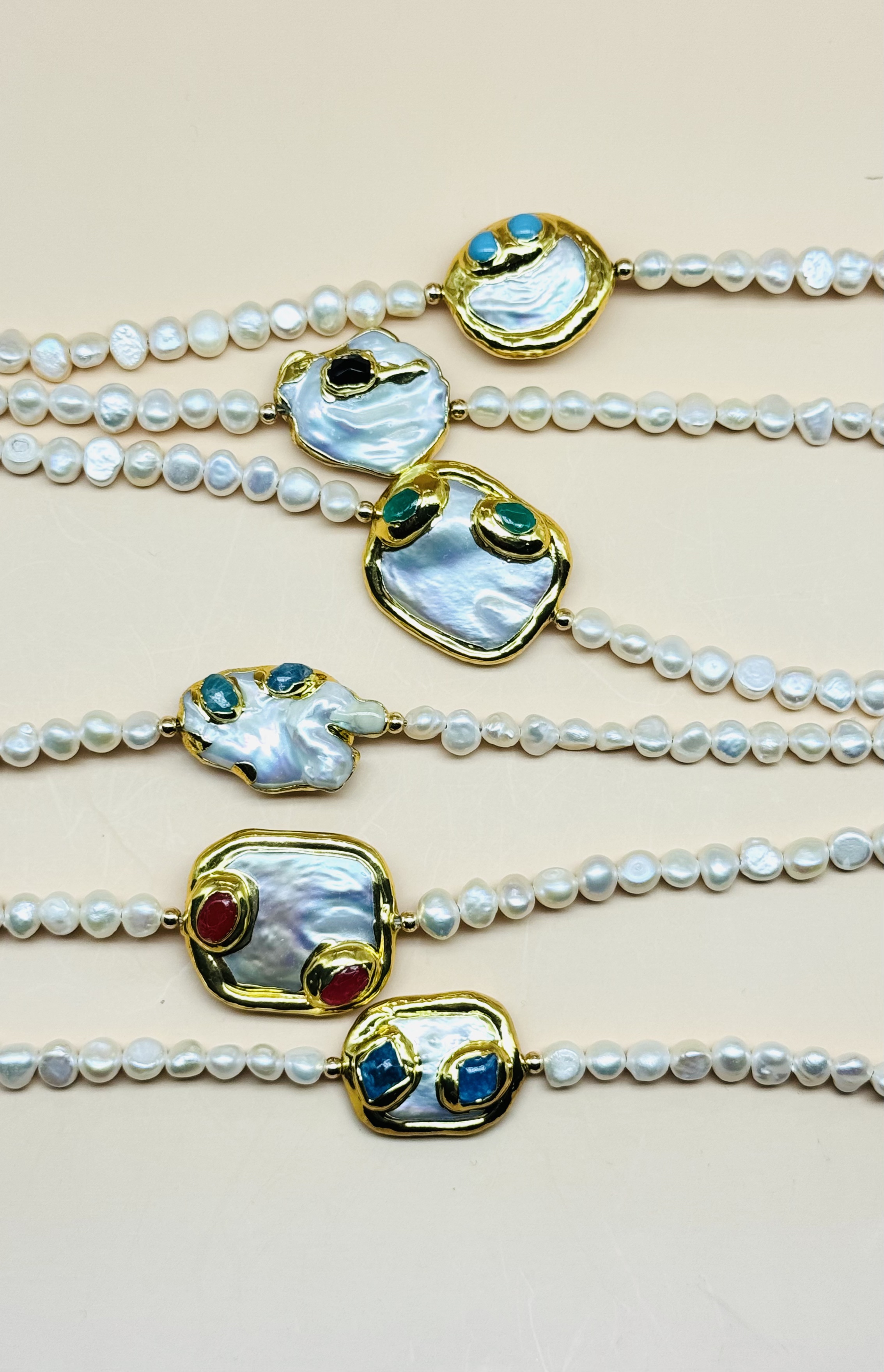 巴洛克珍珠项链「圣卡罗之光」1——6号：一件从卢浮宫出逃的中古艺术品