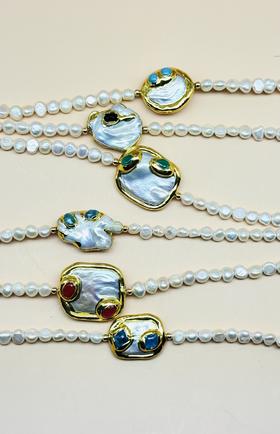 巴洛克珍珠项链「圣卡罗之光」1——6号：一件从卢浮宫出逃的中古艺术品