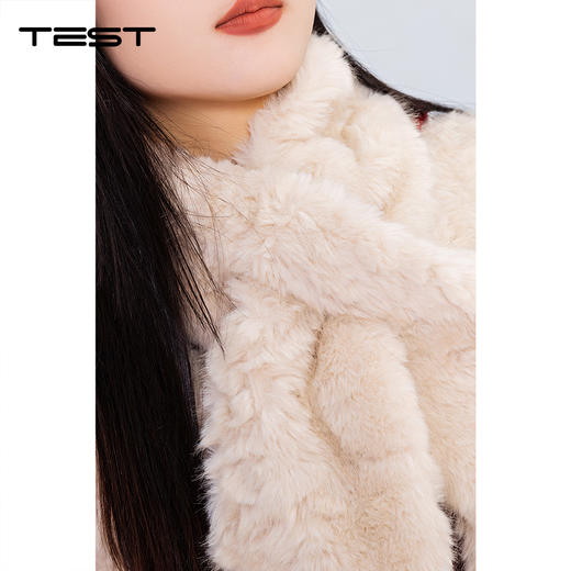 冬上新时尚舒适柔软气质绒外套2254228 商品图3