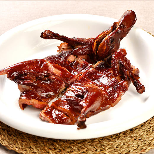 【宜昌助农馆】楚品鲜 熏制谷鸭 果木熏制  自然醇香非即食550g 商品图1