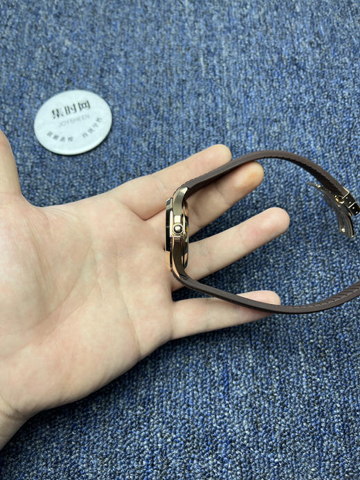 百达翡丽"手雷"AQUANAUT系列5167A 金手雷 男士腕表再现佳作！
机芯：搭载原装进口西铁城 商品图5