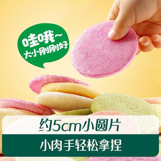 英氏婴幼儿五色小圆米饼100g（50小袋） 商品图4
