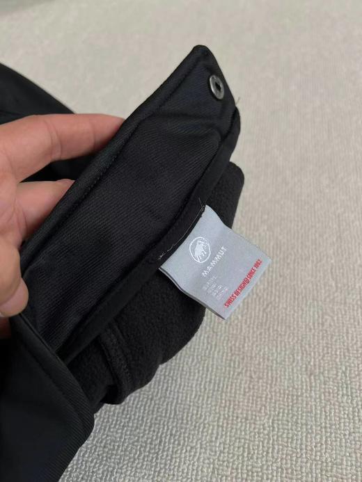 F012412刺绣款Logo直筒宽松冲锋裤休闲登山裤 商品图8