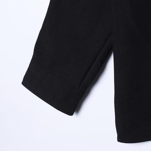 7003SDSA秋冬新款痞帅男装优雅法式叠穿拼接长袖衬衫简约百搭衬衣时尚 商品图4