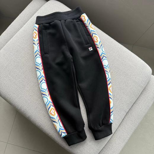 F012443春季新款男女宝宝满印圆领卫衣+卫裤套装 商品图12