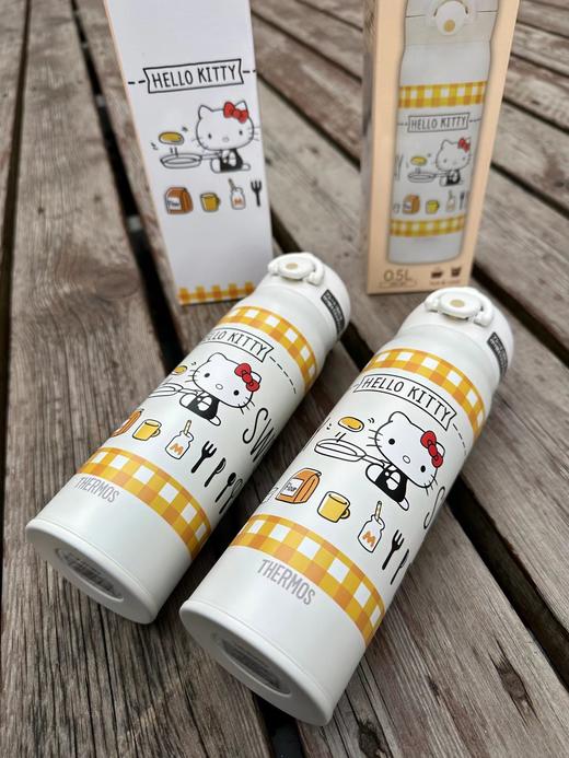 F012465联名款kitty保温杯304不锈钢高颜值弹跳杯 商品图3