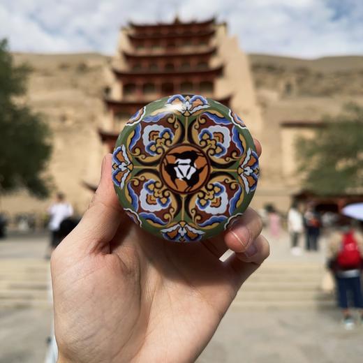 【 飘香敦煌·铁盒熏香蜡烛】敦煌小众香薰蜡烛 花香家用办公室香薰 商品图5