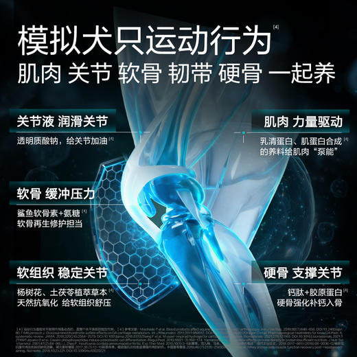 【卫仕筋骨魔方粮】轻松养护关节五效合一筋骨魔方犬粮 商品图2