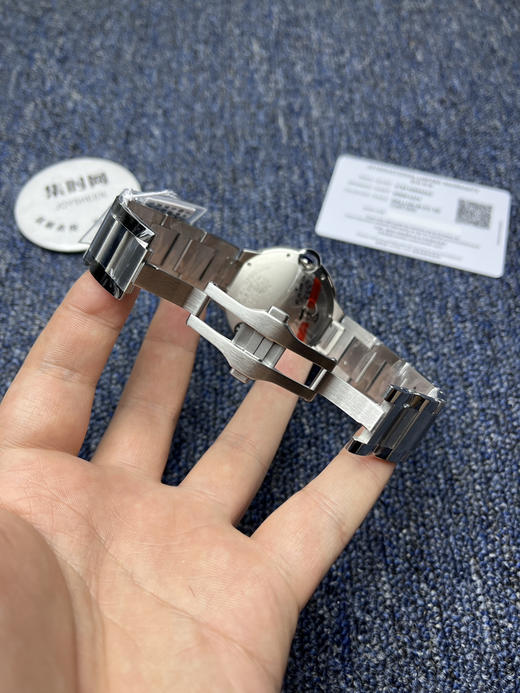 快拆版 AF卡地亚蓝气球系列 蓝气球42系列男款 大号42mm 罗马面 男士腕表 商品图7