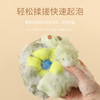 【舒适不扎肤❗️柔软有弹性】双拼色浴球不散花加大号搓澡二合一浴花淋浴起泡泡洗澡泡澡浴花球。jc 商品缩略图3