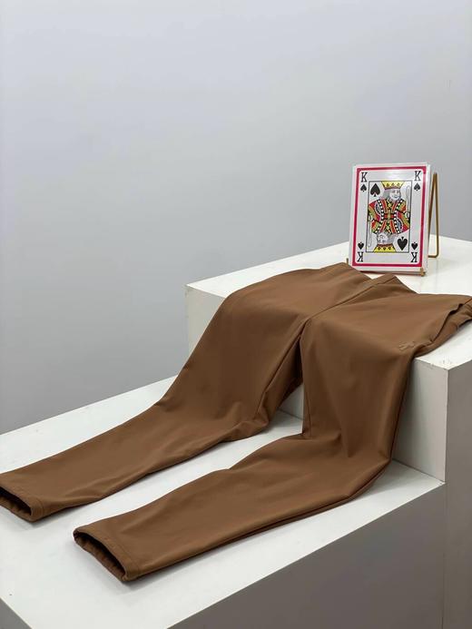 加绒！笛桑特综训男式防水防雨透湿梭织运动松紧腰冲锋软壳长裤 商品图6