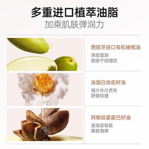 【次抛橄榄油】紧致滋养腹部 4周改善纹路 舒缓干痒 质地轻盈快吸收 舒纹橄榄油（1.5mlx30支） 商品图2