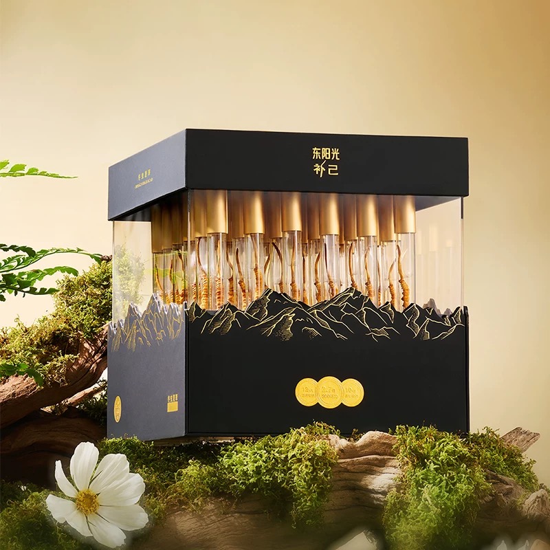 东阳光鲜虫草礼盒36根装