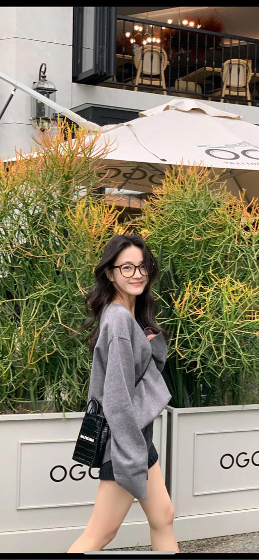 巴黎世家 琴谱 mini  黑色 鳄鱼纹 商品图3