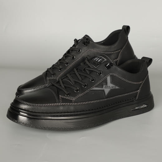 微信25D982-3105休闲绑带板鞋 商品图2