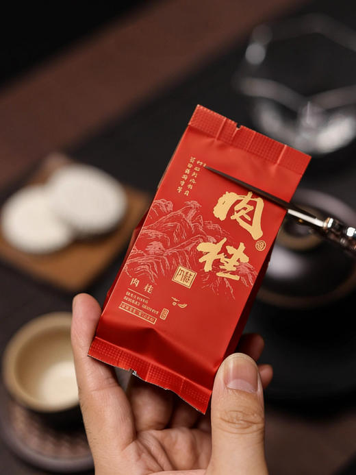 水里茶香·馬到成功武夷肉桂茶叶礼盒 商品图2