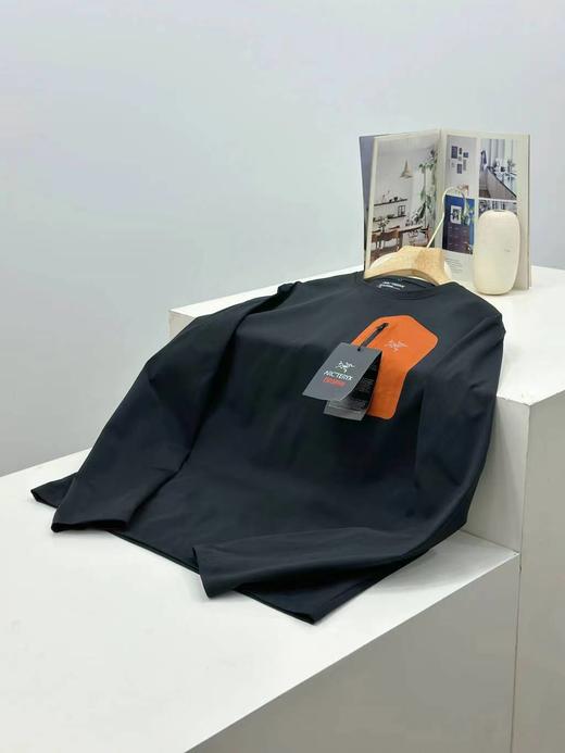 F012447春款户外PATERNO系列吸湿排汗打底衫 商品图1