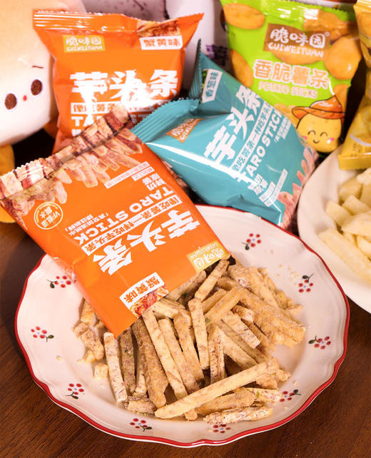 是时候囤点不一样的年货了！12袋混合装礼盒2026限定版「薯芋CP」脆脆礼盒这次真的把芋头&土豆玩出花了～🍯 商品图5