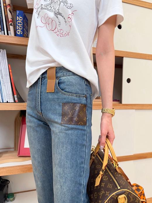 驴家 新品 超热门款 9分皮牌牛仔裤 (KX*MM) 商品图3