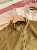 F012432女款户外通勤保暖软壳抓绒衣立领外套 商品缩略图3