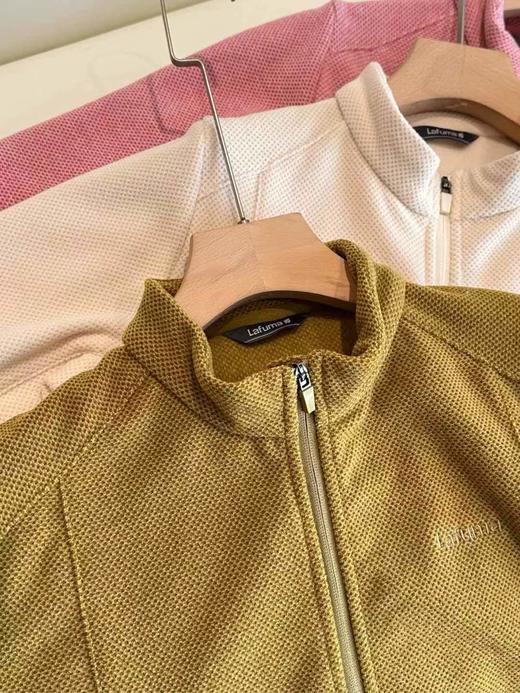 F012432女款户外通勤保暖软壳抓绒衣立领外套 商品图3