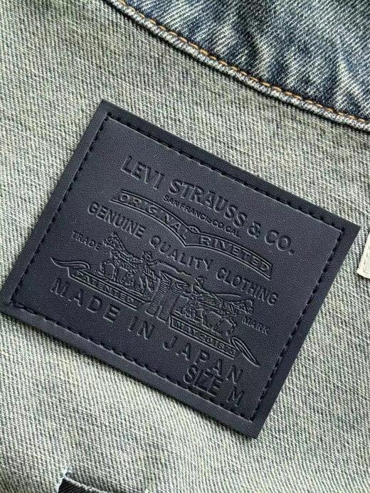 F012486匠心丹宁日本制24新款男士牛仔长袖外套 商品图11