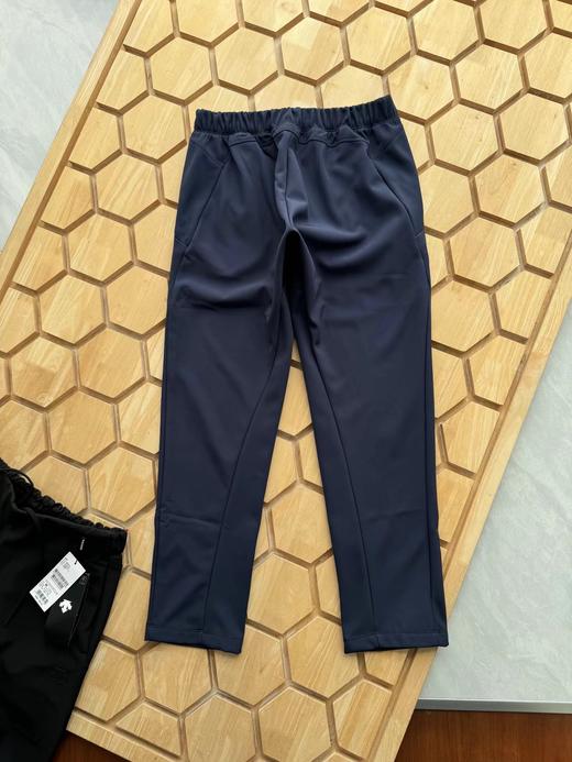 F012490都市休闲两色男士梭织运动长裤加绒软壳裤 商品图6