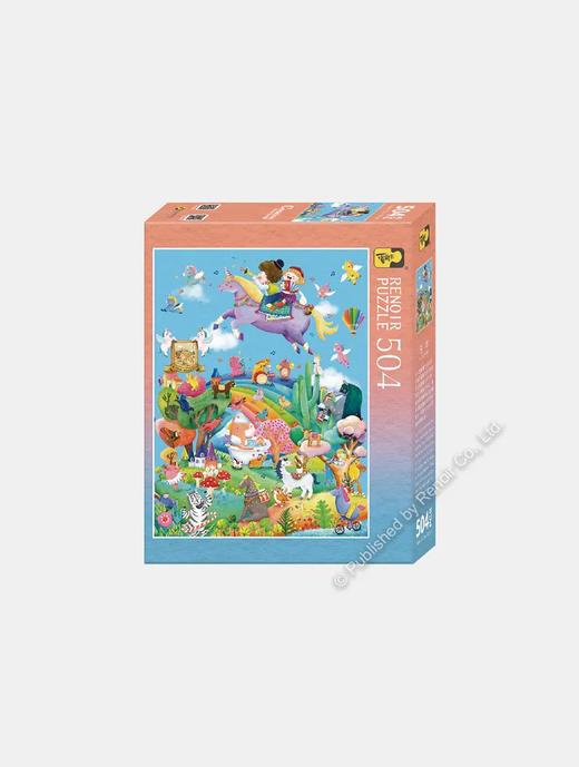 飞天马行空/504片 商品图1