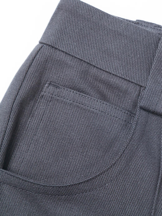 高级感深灰西装阔腿裤 春季新款高腰垂顺遮肉百搭九分裤 商品图2