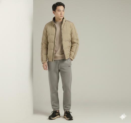 微信25D959-2108中厚短羽绒 商品图4