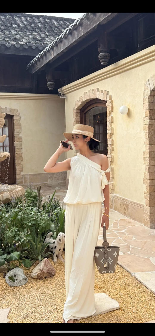 LV ALL IN BB 大象灰 压纹老花牛皮 金扣 斜挎包 商品图2