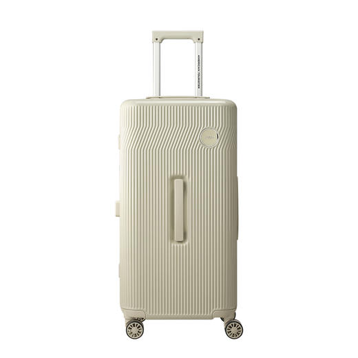 19701-NA6*94003-美旅八轮旋转拉杆箱26英寸-浅卡其 商品图1