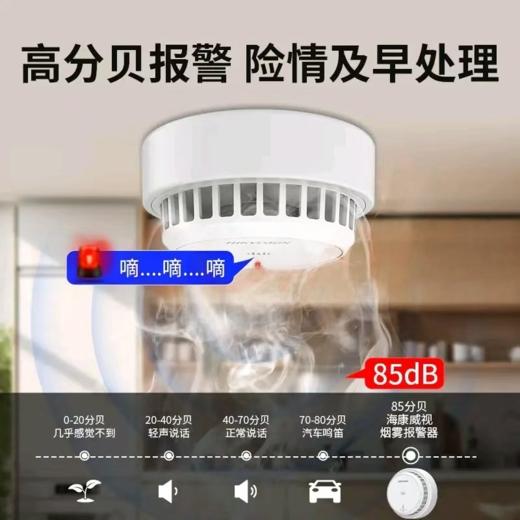 【MMK】点型光电感烟火灾探测器 商品图0