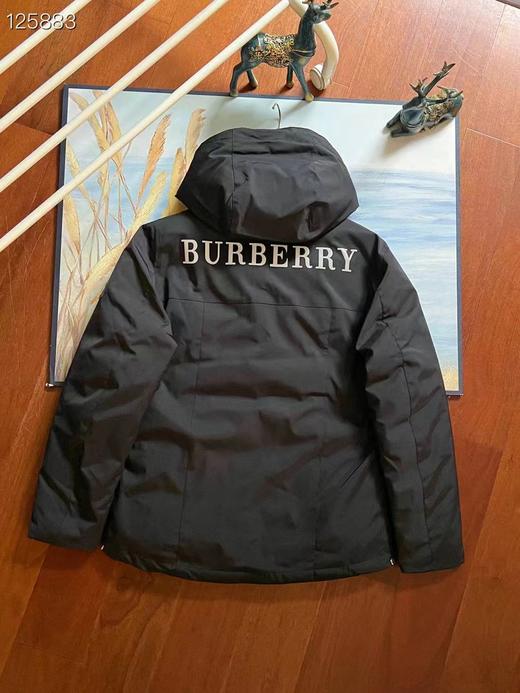 F012436冬季男士防风、防水连帽3M反光羽绒服 商品图14