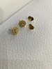 F012418四叶花瓣搭配璀璨镶钻耳钉925银针 商品缩略图12