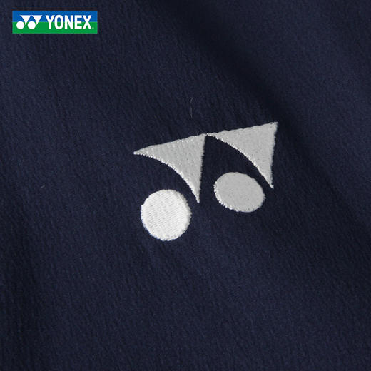 2026年新款YONEX尤尼克斯羽毛球服yy春秋新款保暖舒适上衣外套1500426BCR 商品图2