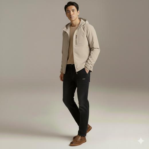 微信25Q957-2106连帽外套/秋款 商品图1