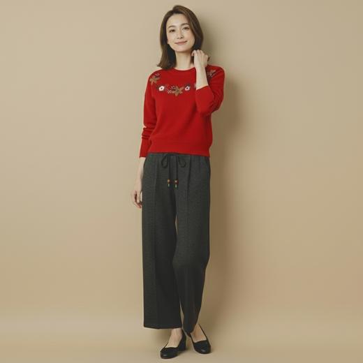 微信25D622-3301休闲裤 商品图3