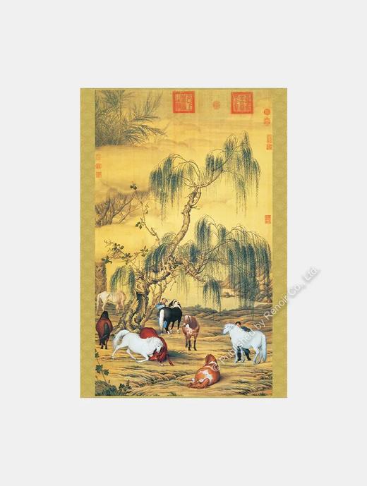 八骏图/1008片 商品图0
