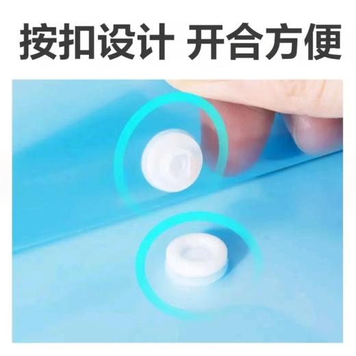 【MMK】得力斜纹文件袋8308AS 商品图0