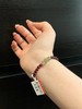 F012467叠戴单戴都很合适富家女和田玉石榴石手链 商品缩略图7