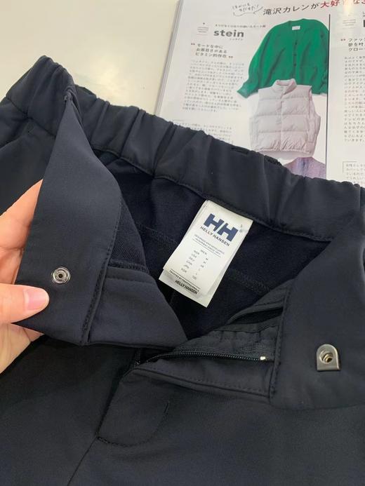 F012431男士梭织磨毛拉绒立体剪裁修身长裤休闲裤 商品图11