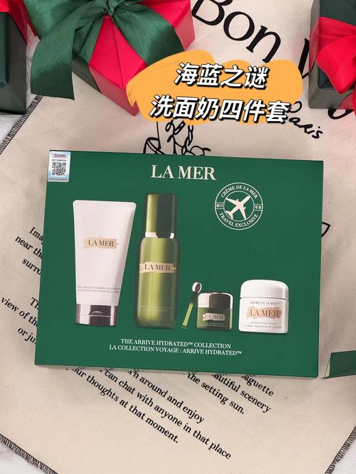 F012441新版精粹水+精华乳霜+眼霜+洗面奶四件套 商品图3