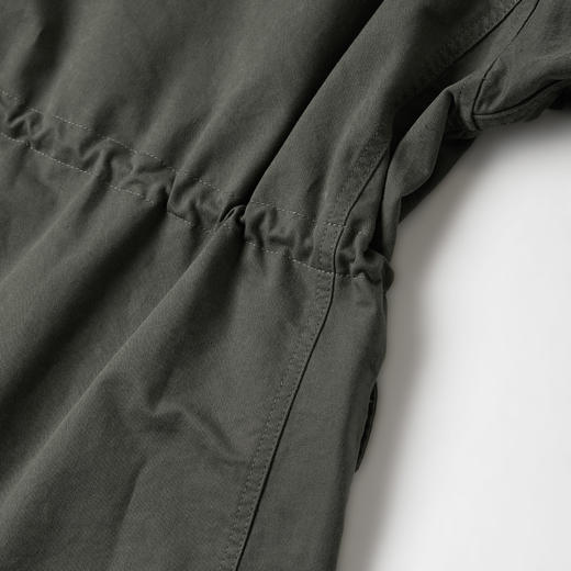 ROMI STUDIO“美式工装”多口袋复古军事风翻领收腰外套RWCAW86165 商品图5