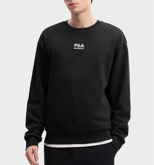 F012403男子套头圆领卫衣2026春新款时尚休闲针织上衣 商品图9